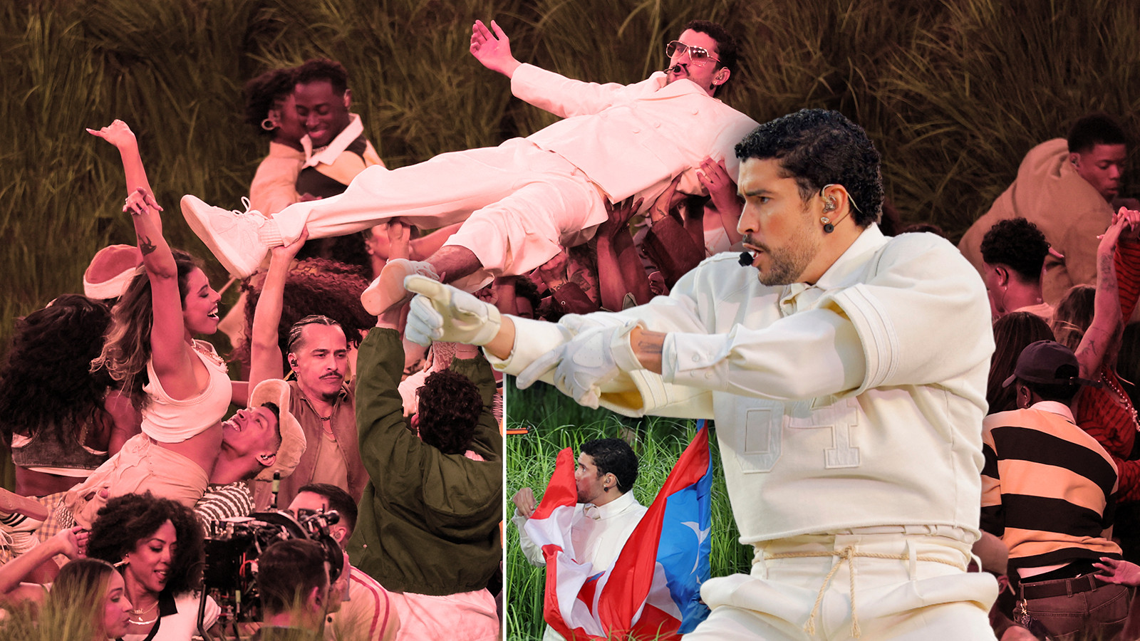 Super Bowl tarihinde bir ilk! Trump'tan Bad Bunny'nin gösterisine tepki