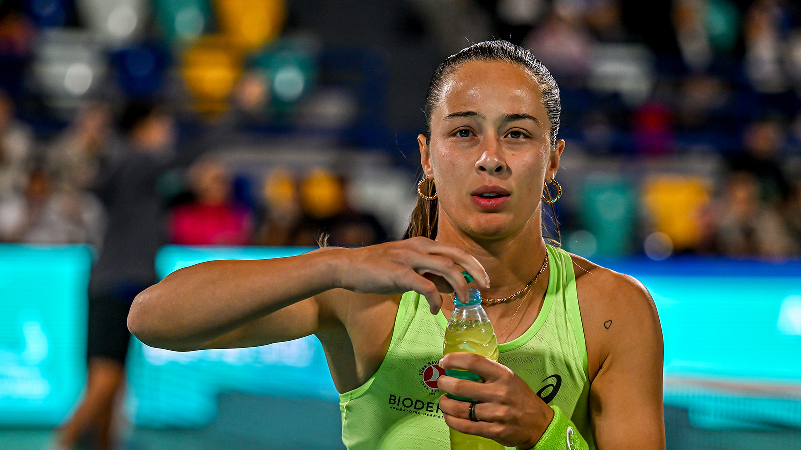 Zeynep Sönmez, Katar Açık'a ilk turda veda etti