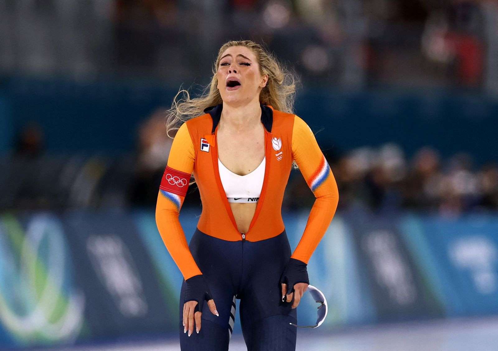 Olimpiyat rekoru kıran Jutta Leerdam, gözyaşlarına hakim olamadı - Resim: 6