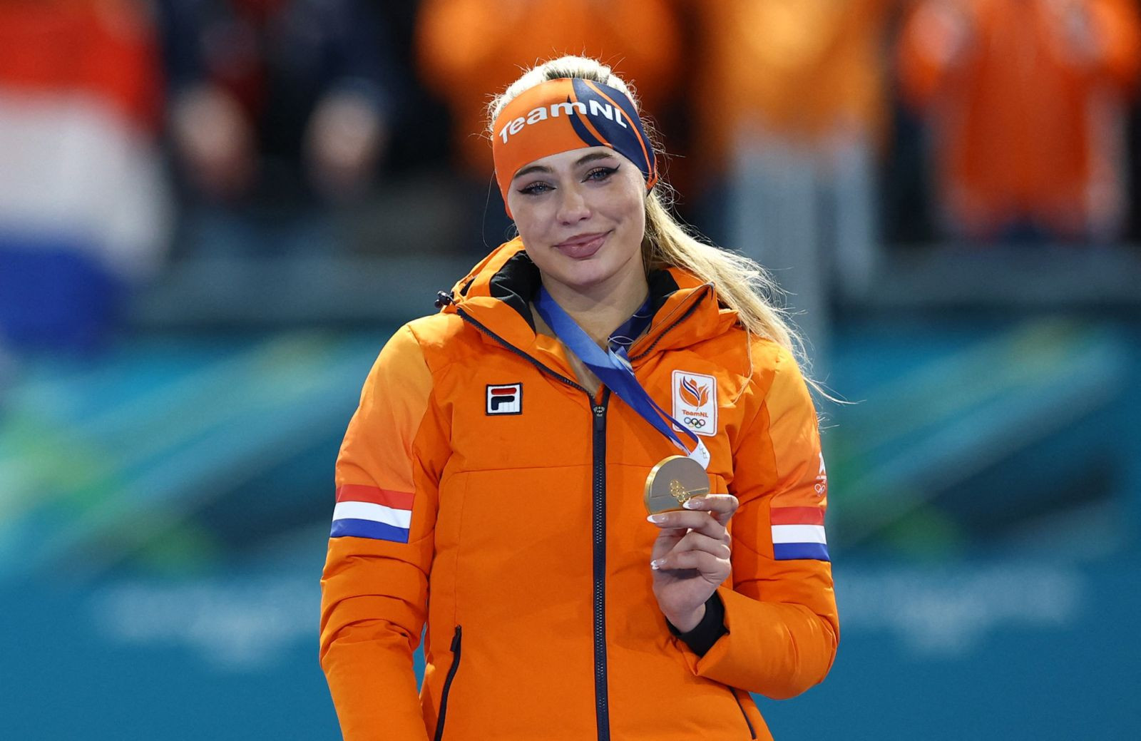 Olimpiyat rekoru kıran Jutta Leerdam, gözyaşlarına hakim olamadı - Resim: 3