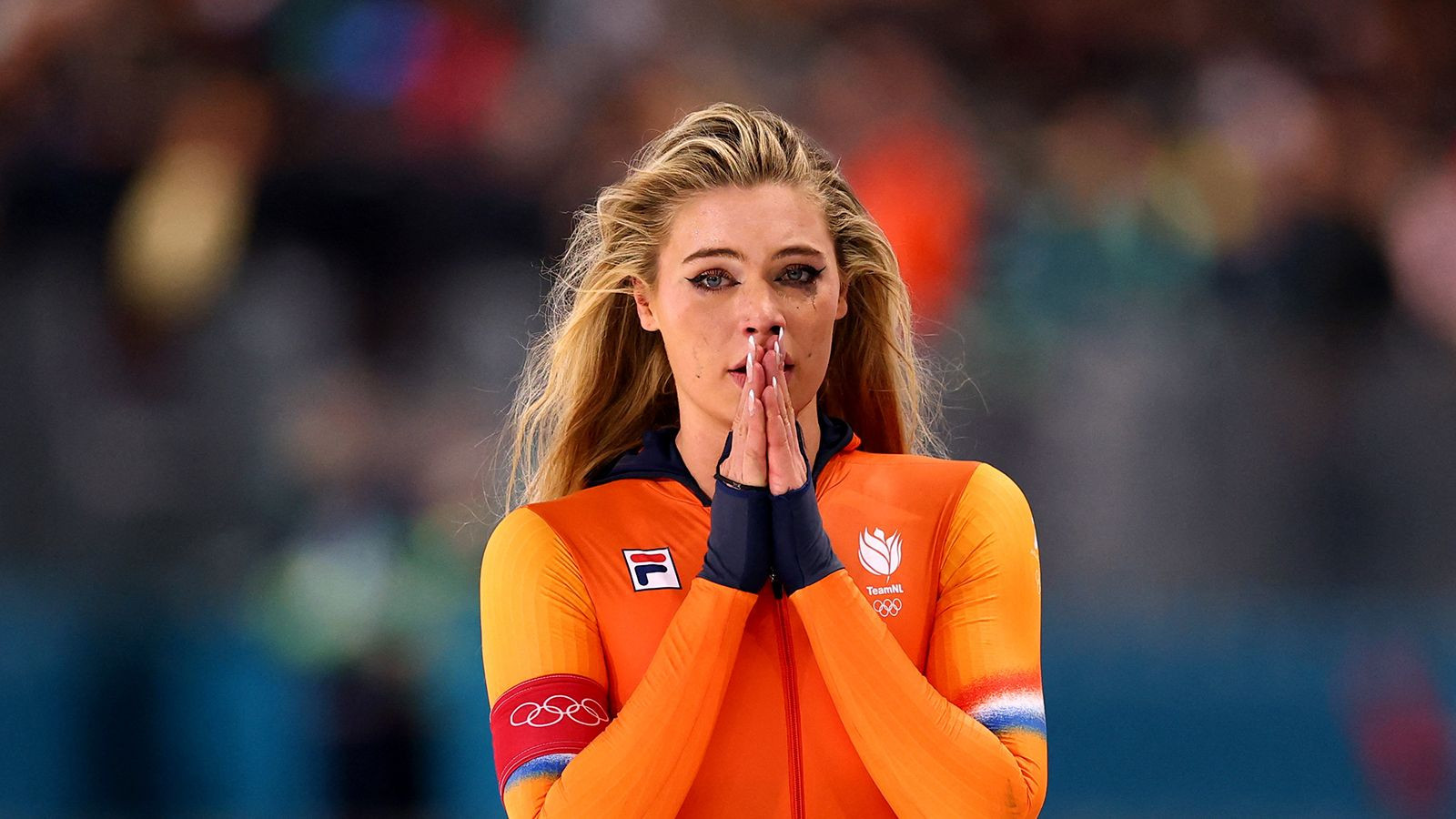 Olimpiyat rekoru kıran Jutta Leerdam, gözyaşlarına hakim olamadı - Resim: 5