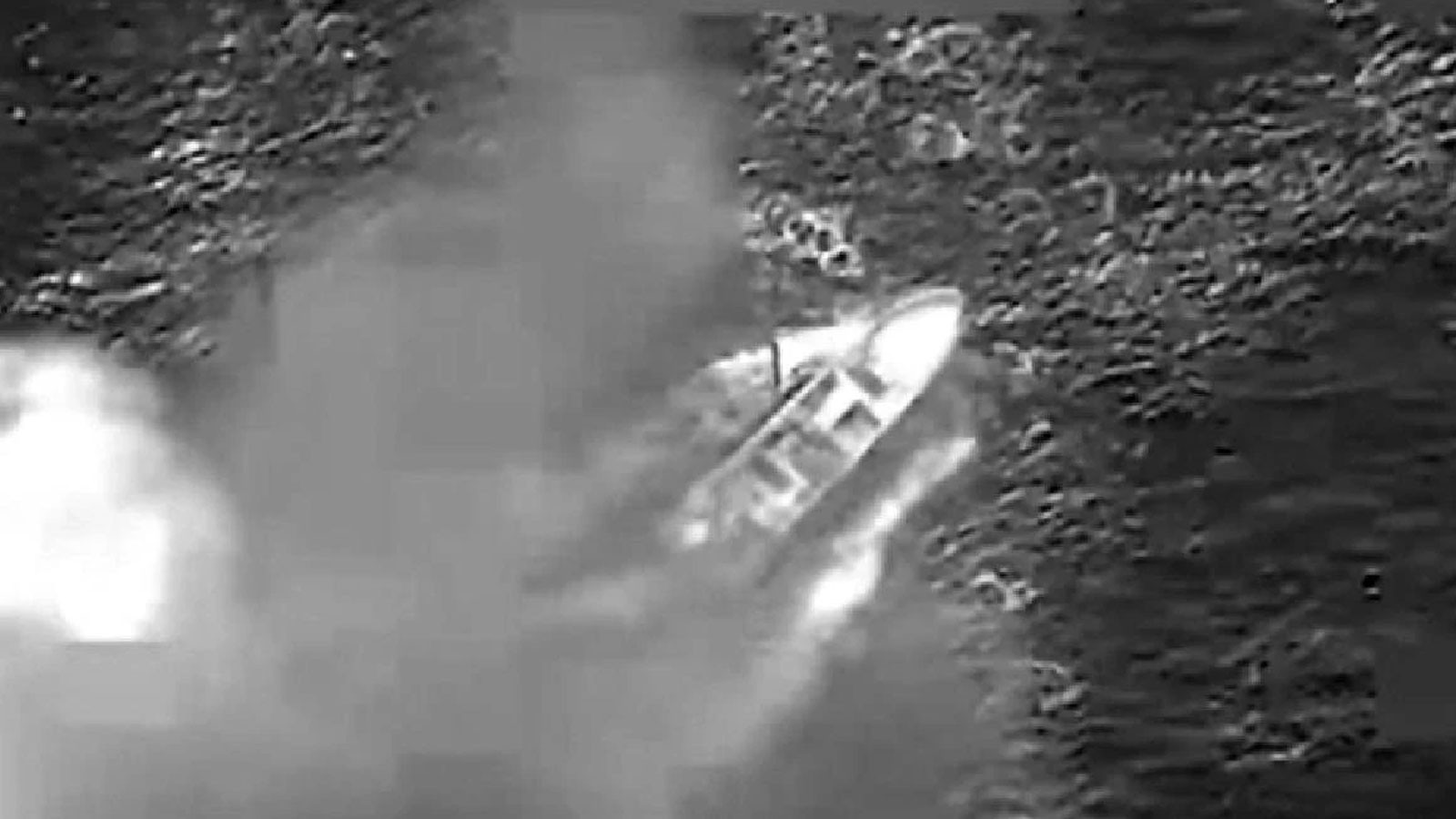 ABD, Pasifik’te uyuşturucu taşıdığı belirlenen bir tekneyi daha vurdu