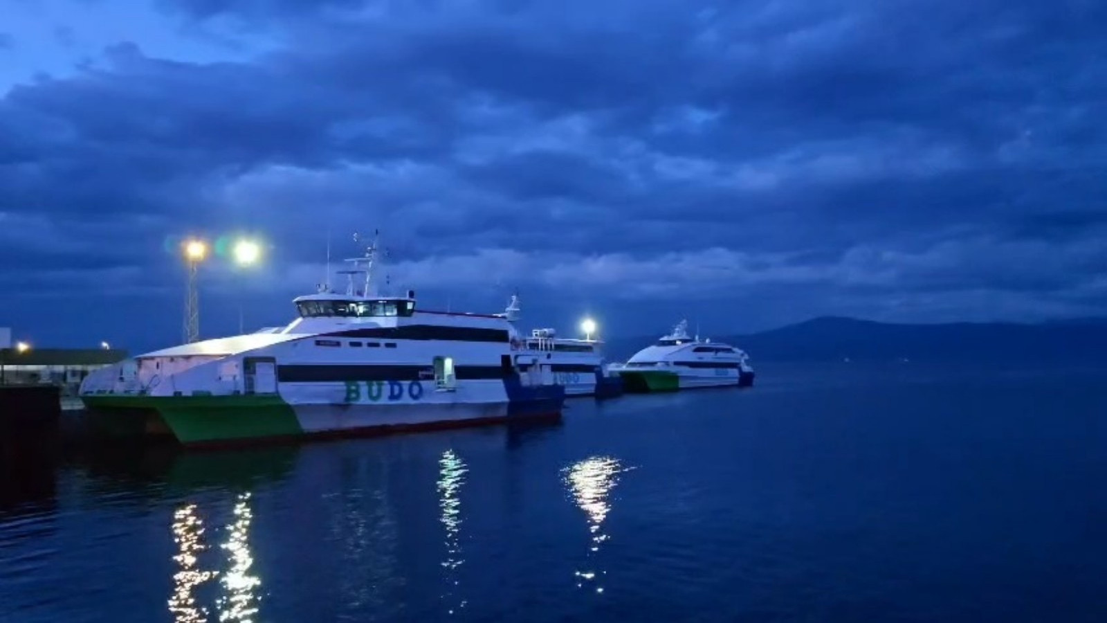 BUDO'nun 8 seferi hava muhalefeti nedeniyle iptal edildi