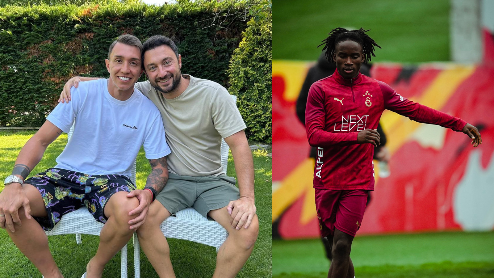 Cenk Ergün ve Mert Çetin'den Renato Nhaga açıklaması