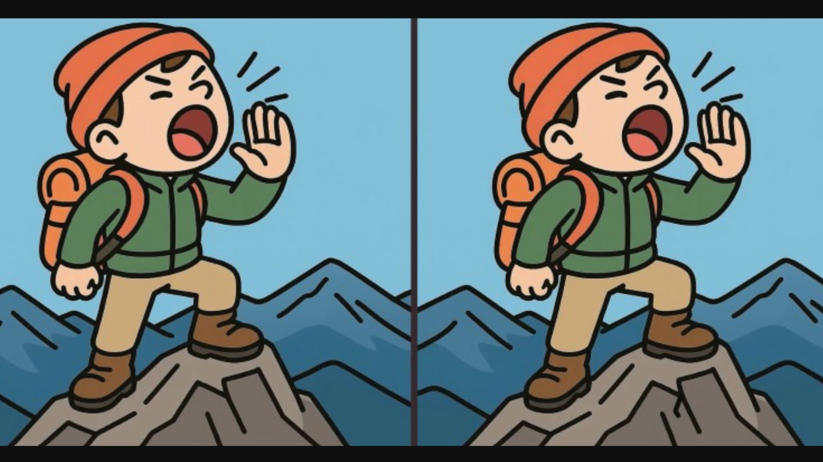 Resimler arasındaki farkları bulanlar dahi sayılıyormuş!