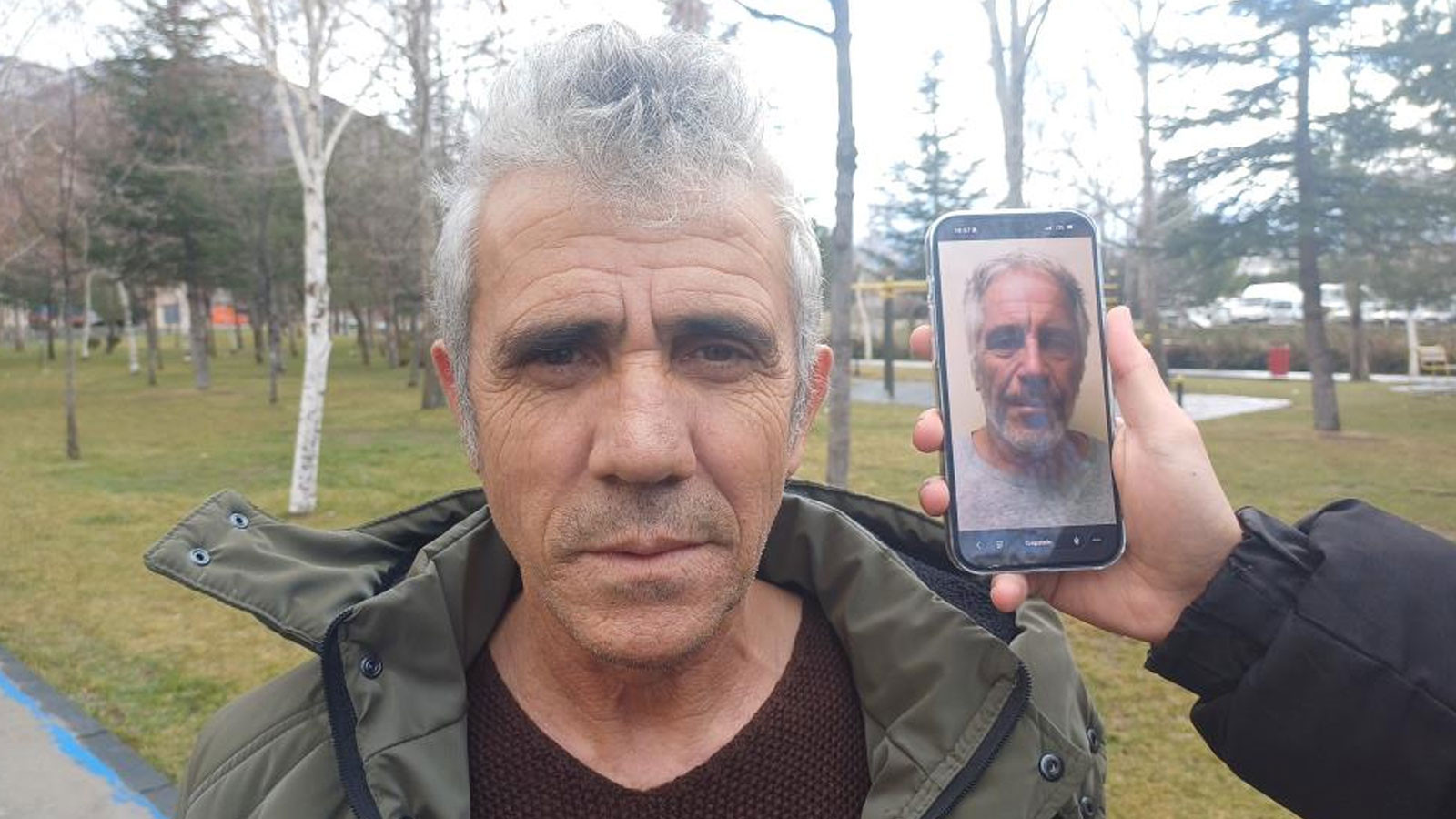 Epstein'e benzeyen şahıs şehri terk etti: Dışarı çıkmayacağım