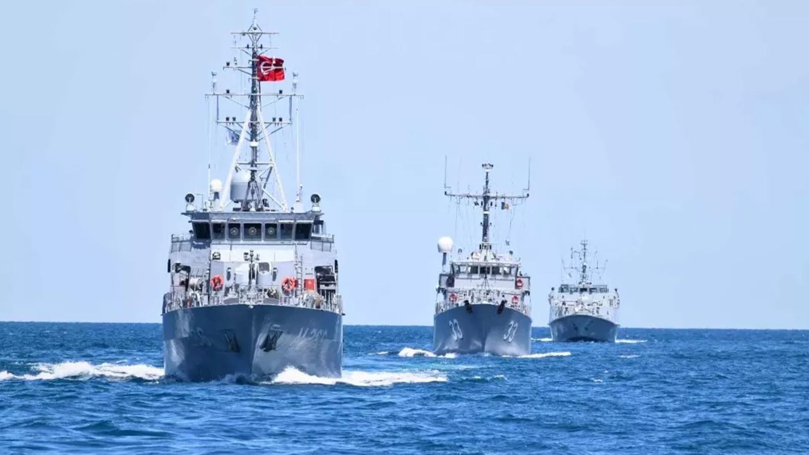 Esas sorun silahlı adalar, NOTAM/NAVTEX gerilimi