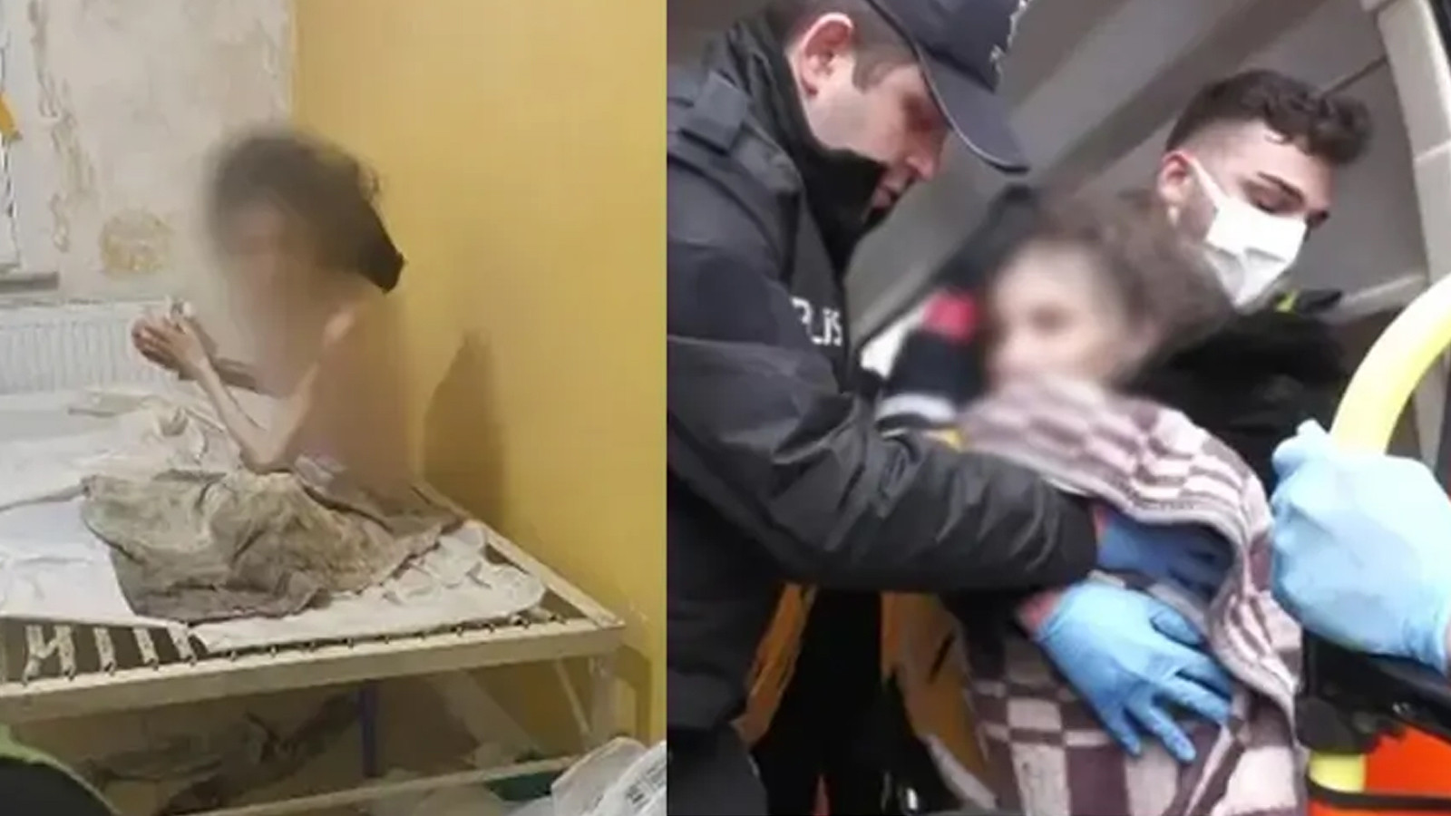 İstanbul'un göbeğinde dehşet evi... Bir deri bir kemik halde bulundu: Bize ölü eti yediriyor!