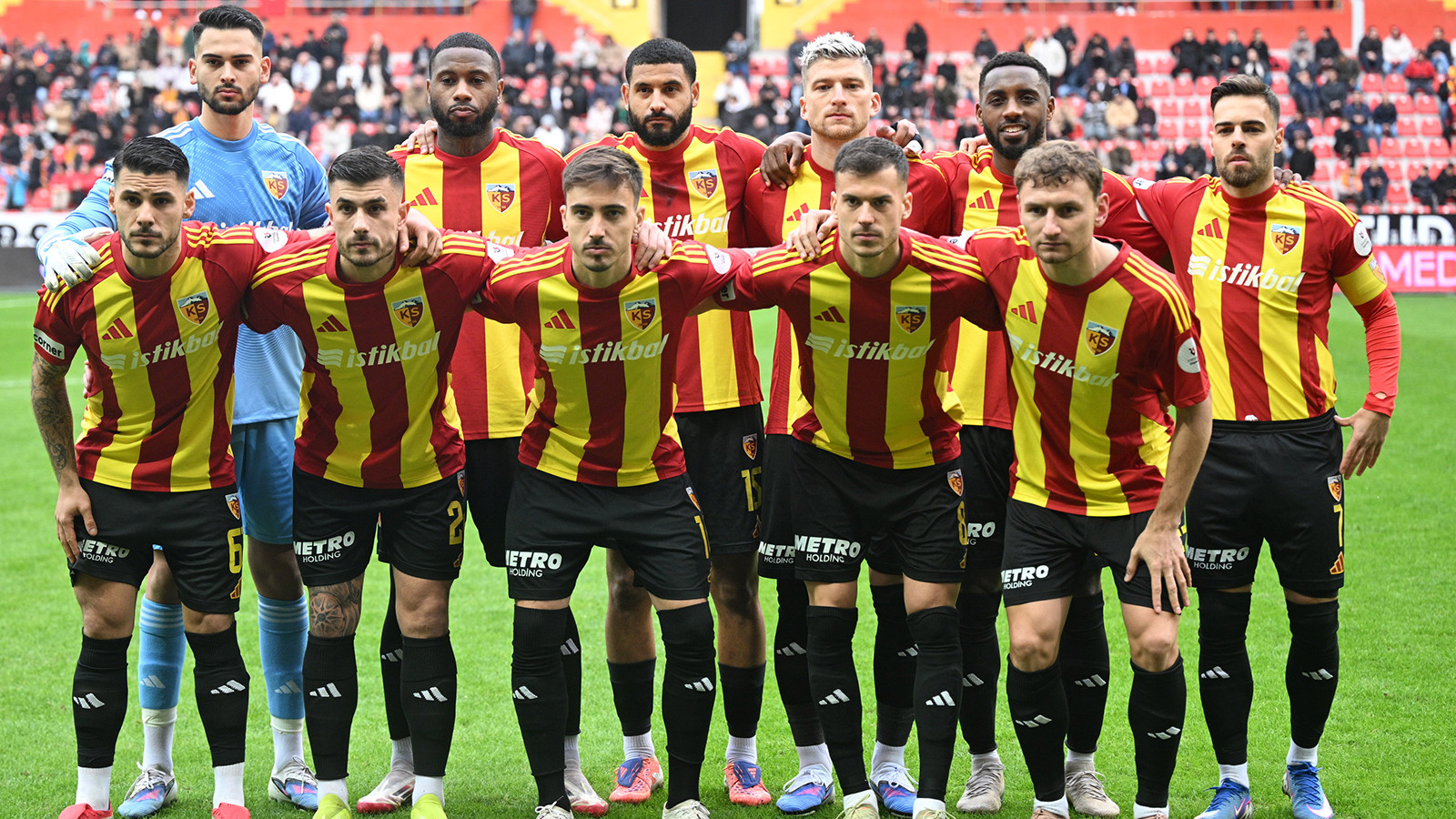 Kayserispor'da kötü gidişat sürüyor