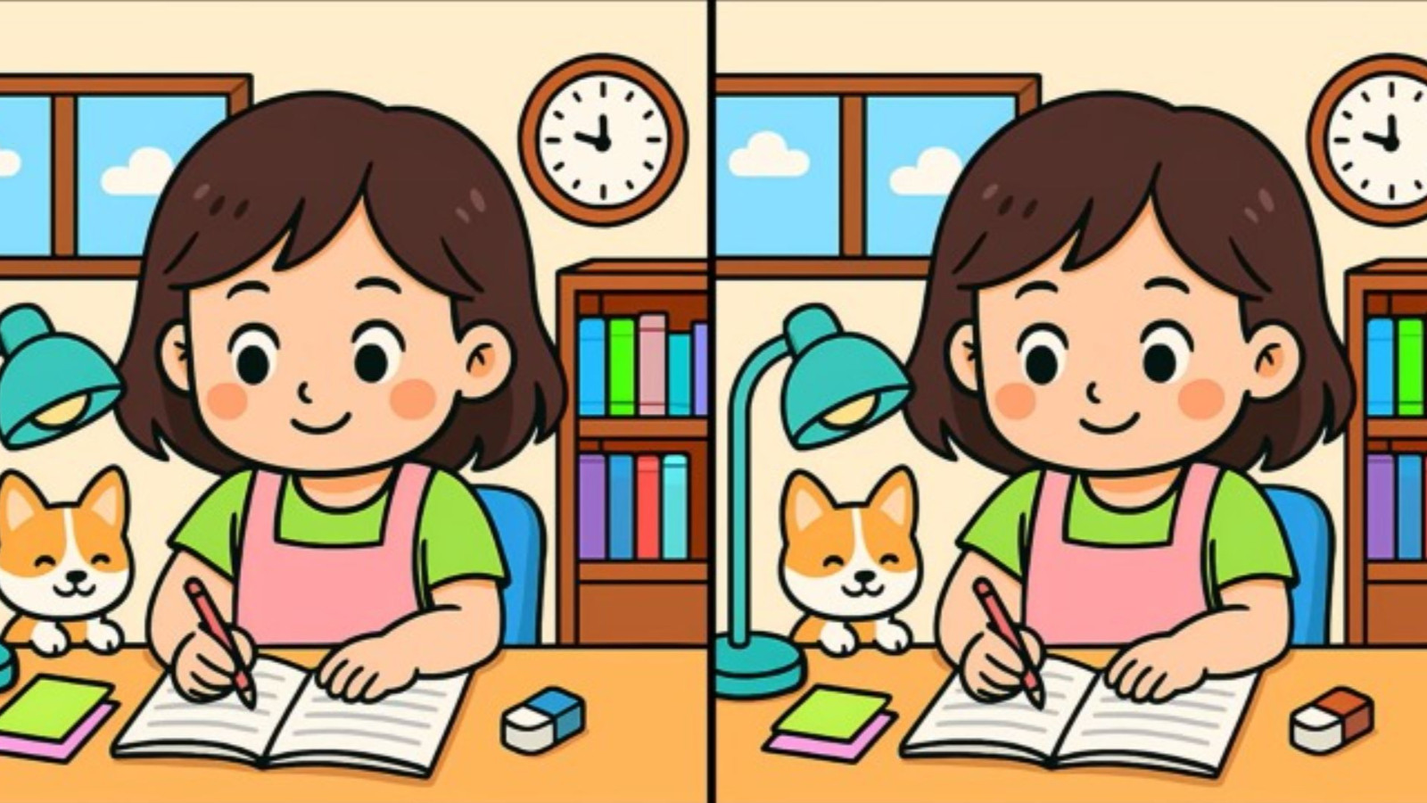 İki resim arasındaki farkları bulabilecek misiniz?