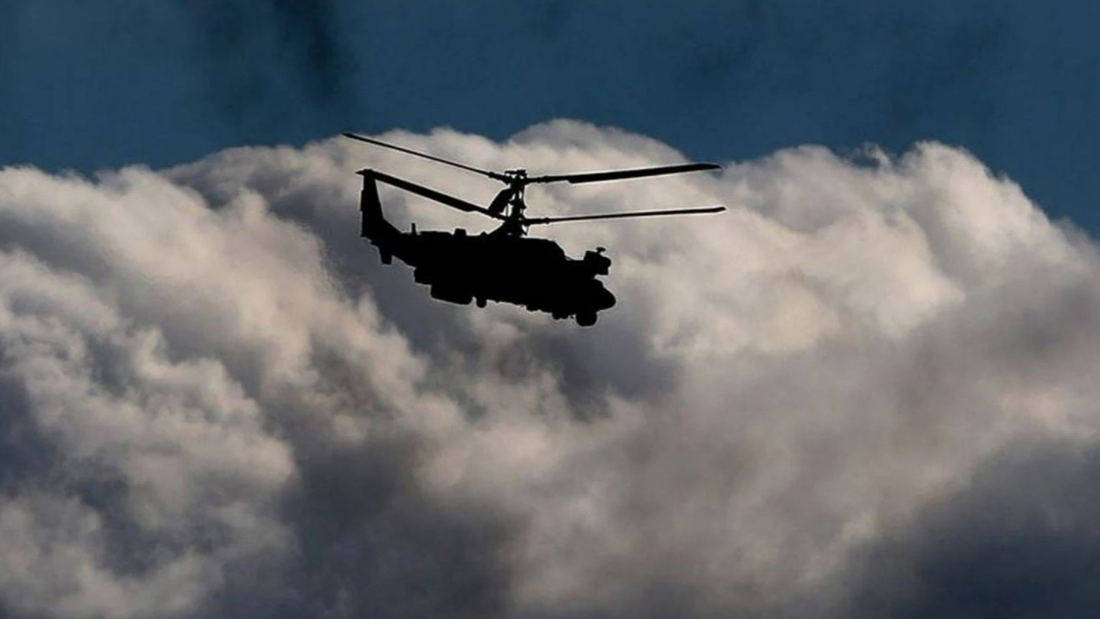 Libya'da helikopter düştü: 3 ölü