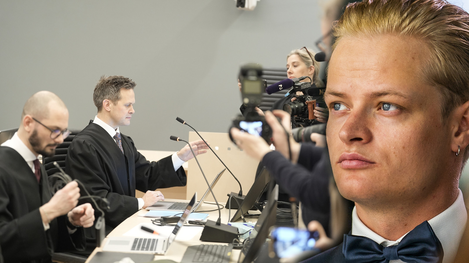  Norveç veliaht prensesinin tecavüzle suçlanan oğlu hakim karşısında! 