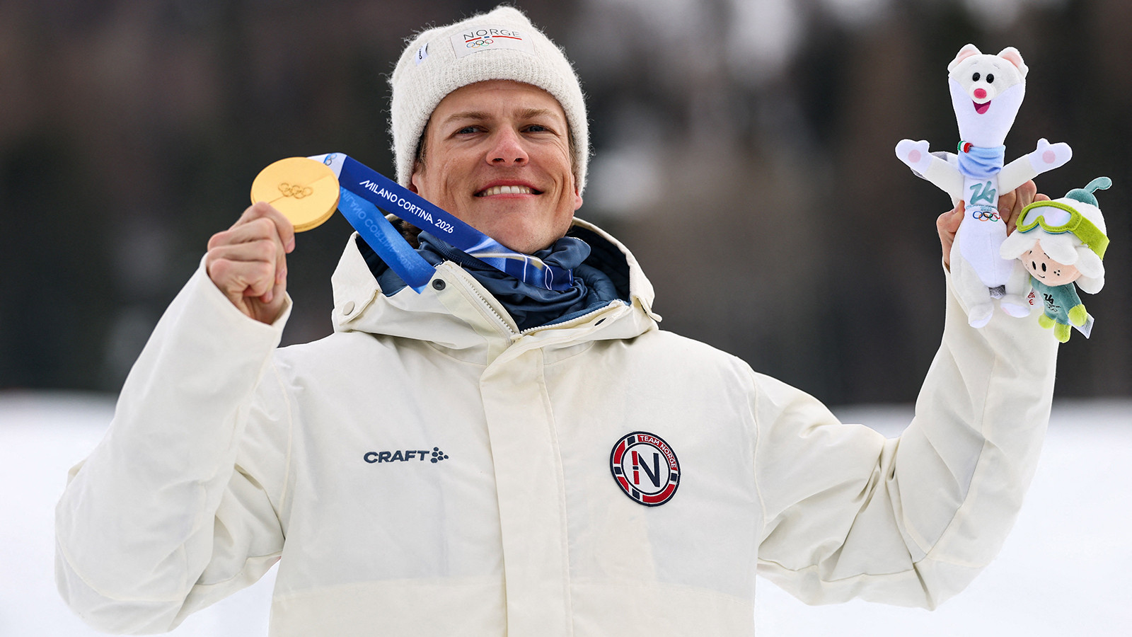 Norveçli Johannes Hoesflot Klaebo tarihi rekora bir adım uzakta! 7. olimpiyat altın madalyasını kazandı