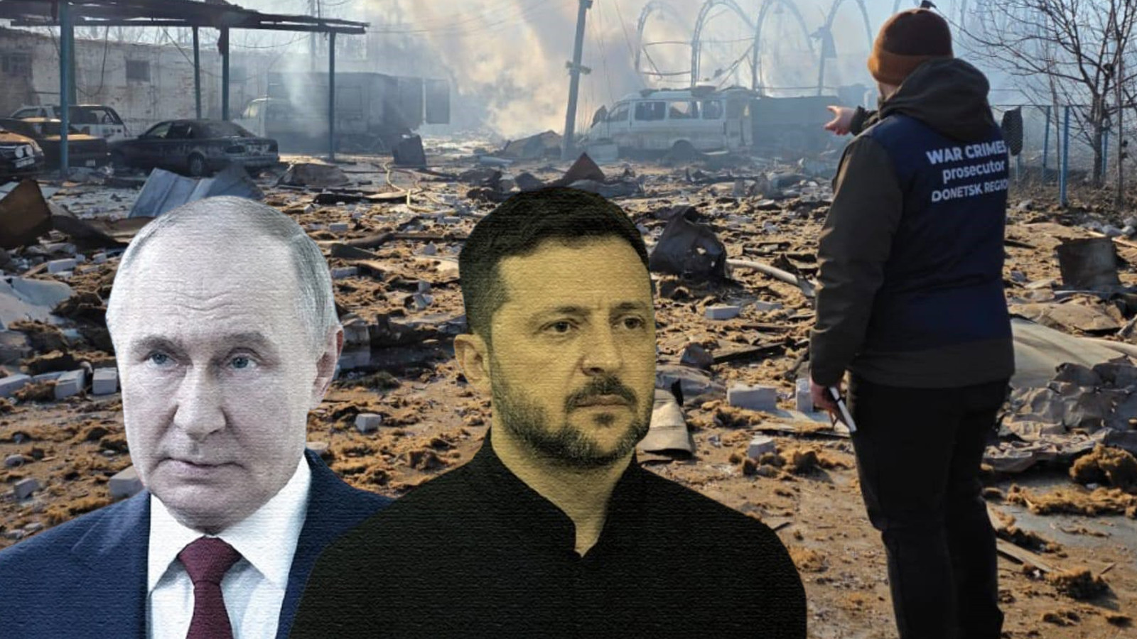 Rusya’dan Ukrayna'ya hava saldırısı: Çok sayıda ölü ve yaralı var