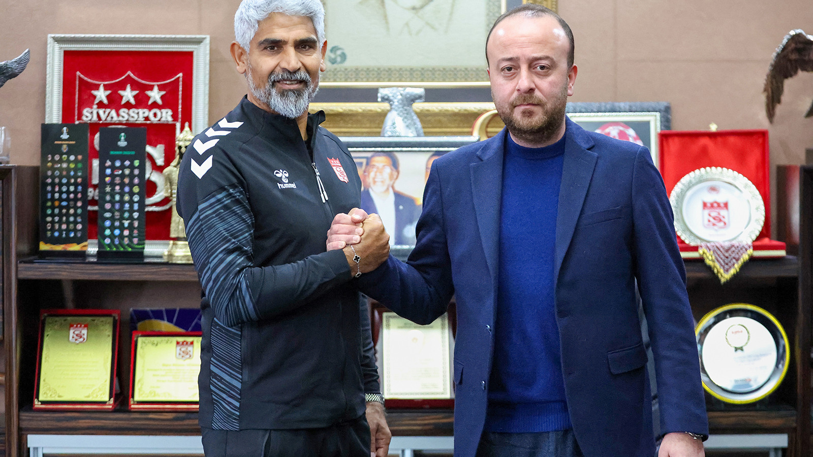 Sivasspor, teknik direktörlük görevi için İsmet Taşdemir'le anlaştı