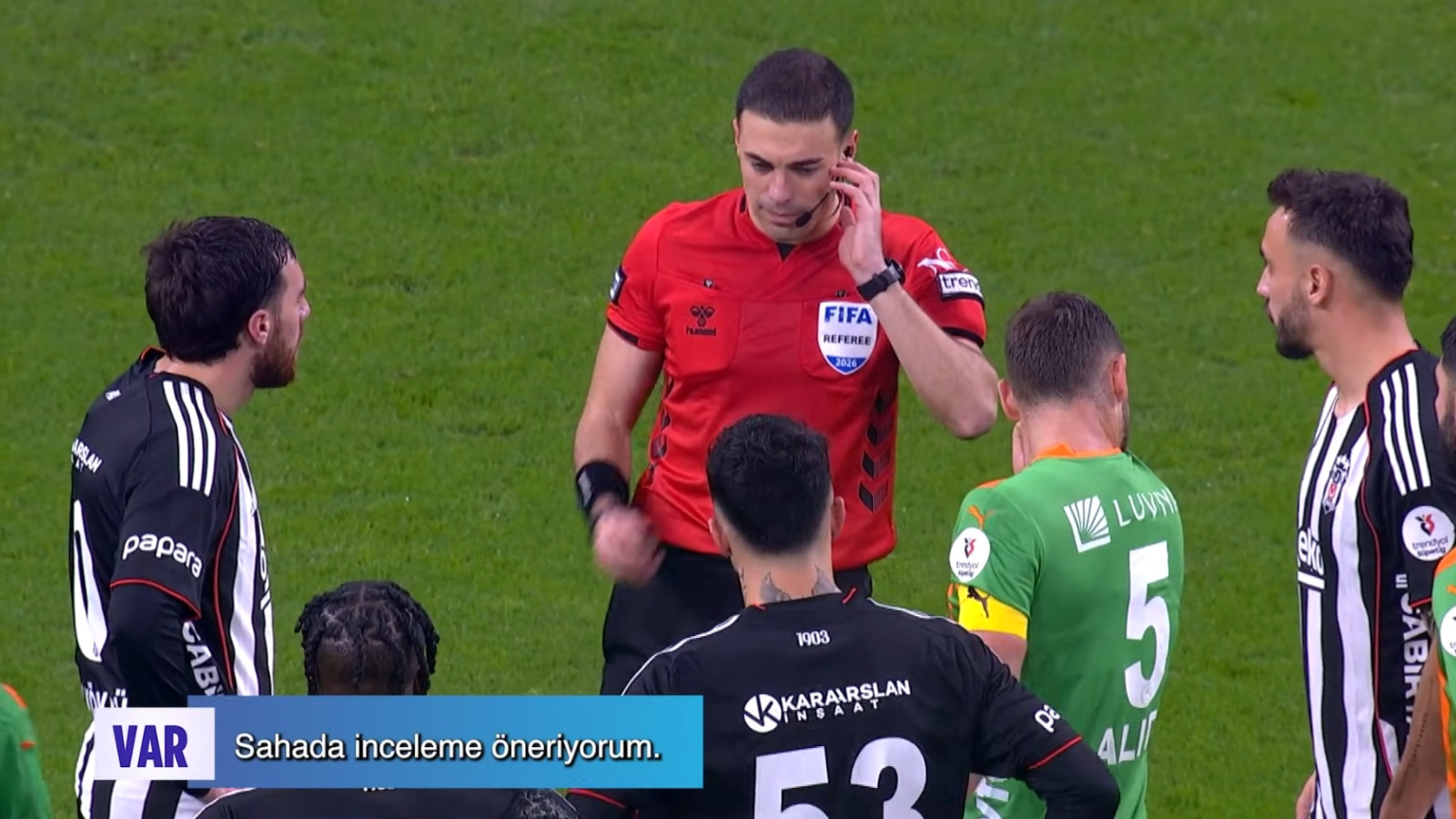 Süper Lig'de haftanın VAR kayıtları açıklandı! Penaltının nedeni belli oldu