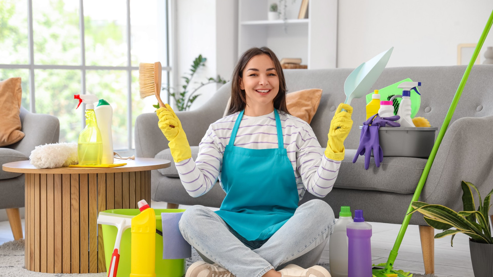 Bu karışım çamaşır suyundan üç kat daha etkiliymiş!