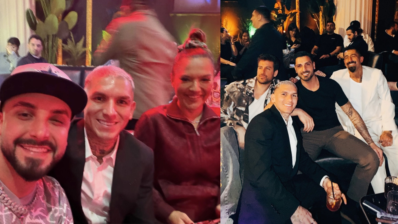 Torreira'ya çılgın doğum günü kutlaması! Kavgalı iki ismi sahneye çıkardı