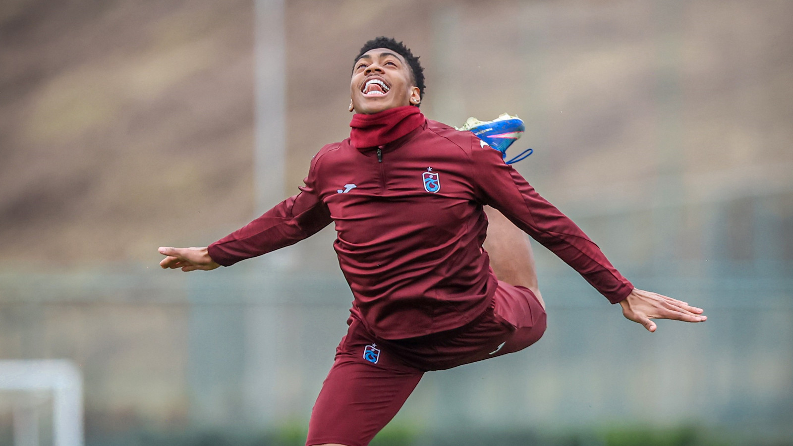 Trabzonspor, Fenerbahçe maçı hazırlıklarını sürdürdü