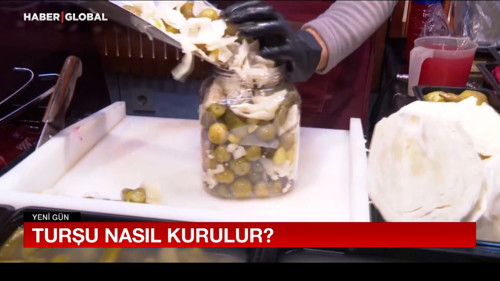 Turşu nasıl kurulur?