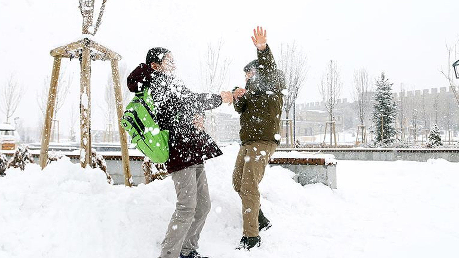 Van'da eğitime kar engeli! İşte tatil olan ilçeler