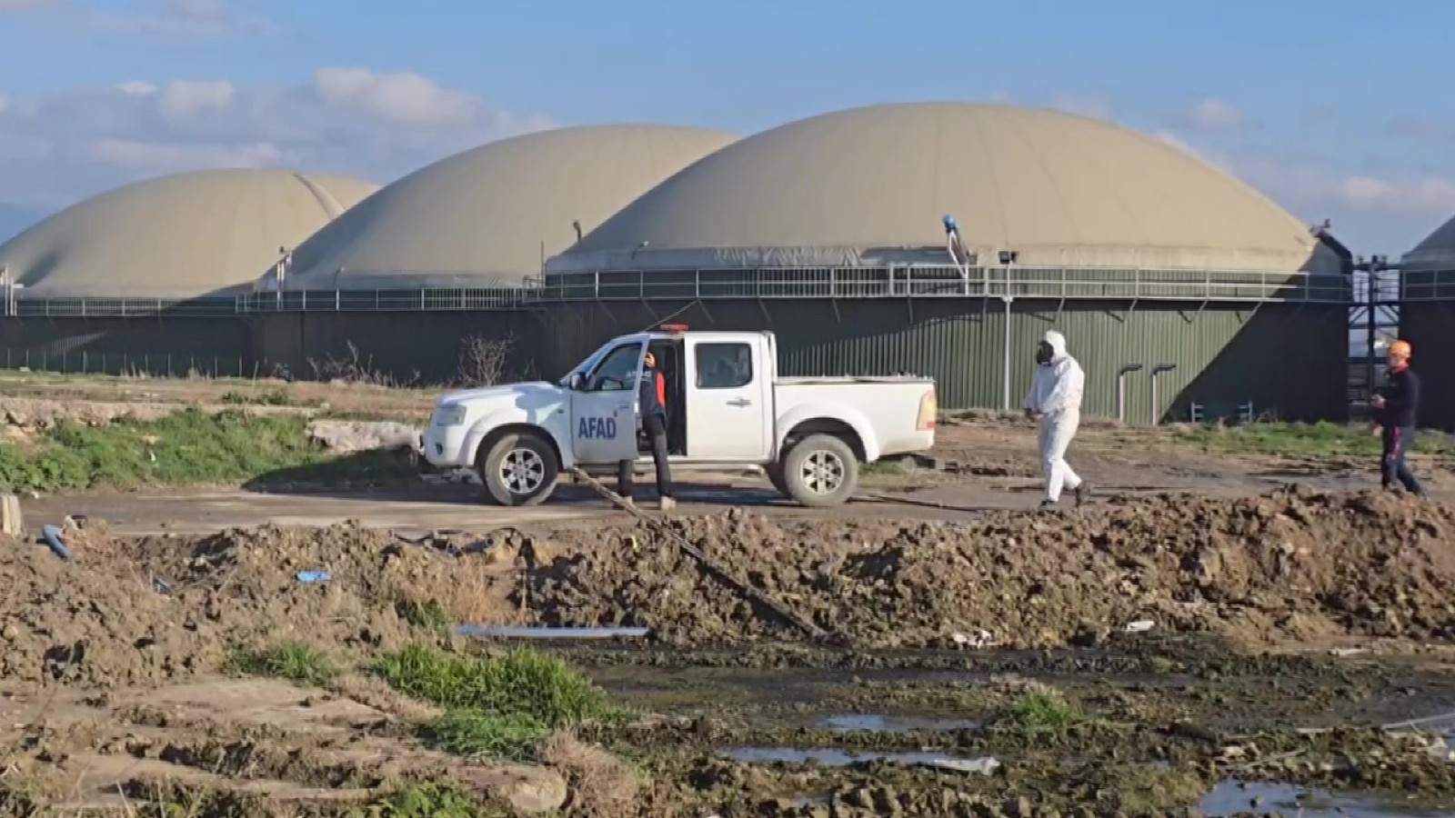 Amasya'da biyogaz tesisinde facia: 3 işçi hayatını kaybetti