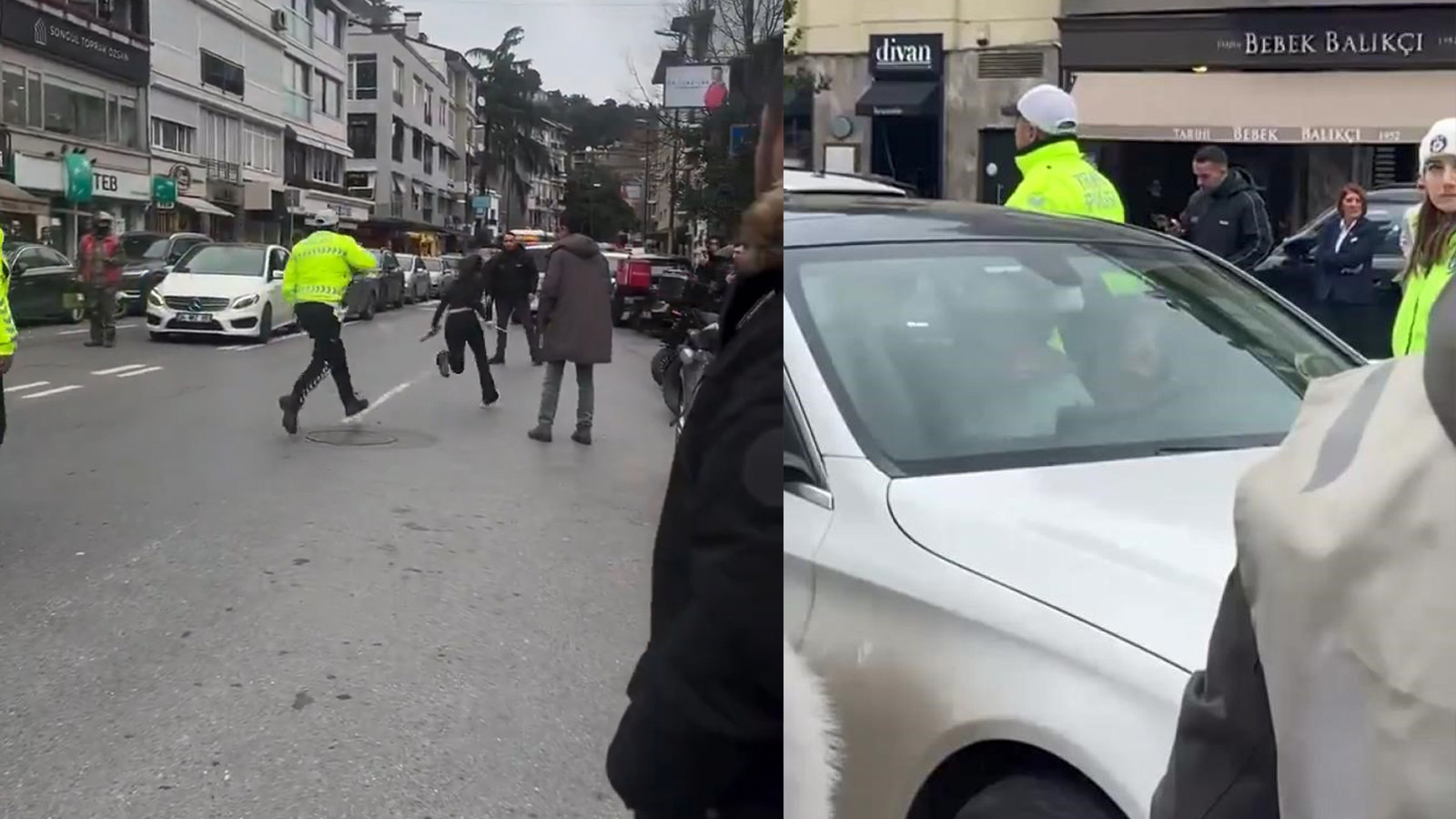 Bebek'te trafiği kapatıp dans etmişti: Hastaneye yatırıldı