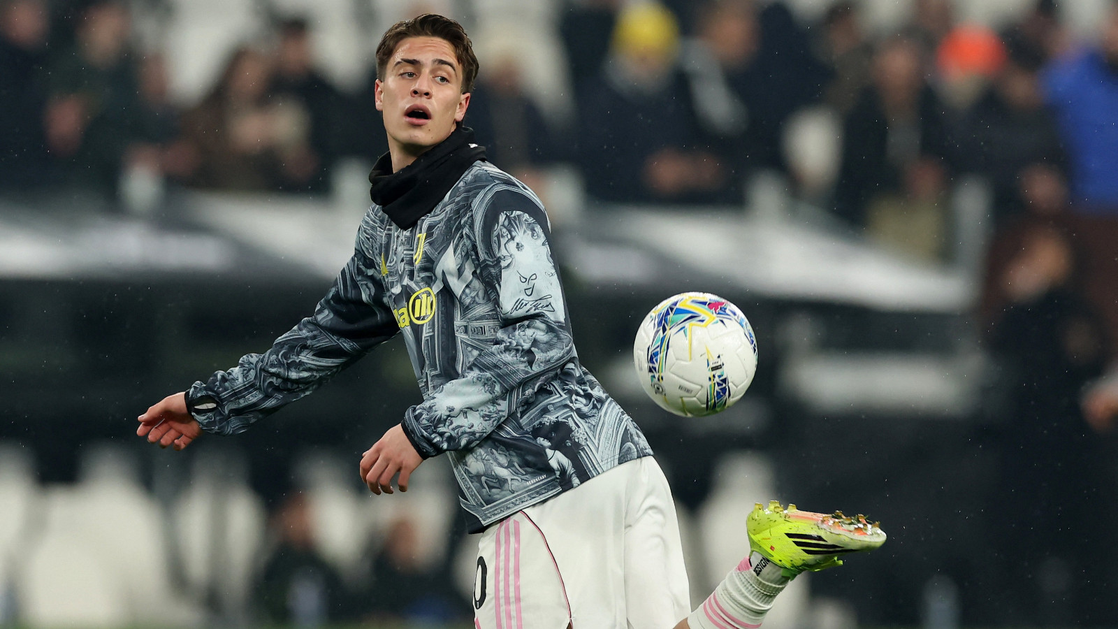 Buffon'dan Kenan Yıldız'a saygı duruşu: Ultra nadir bir seviyede