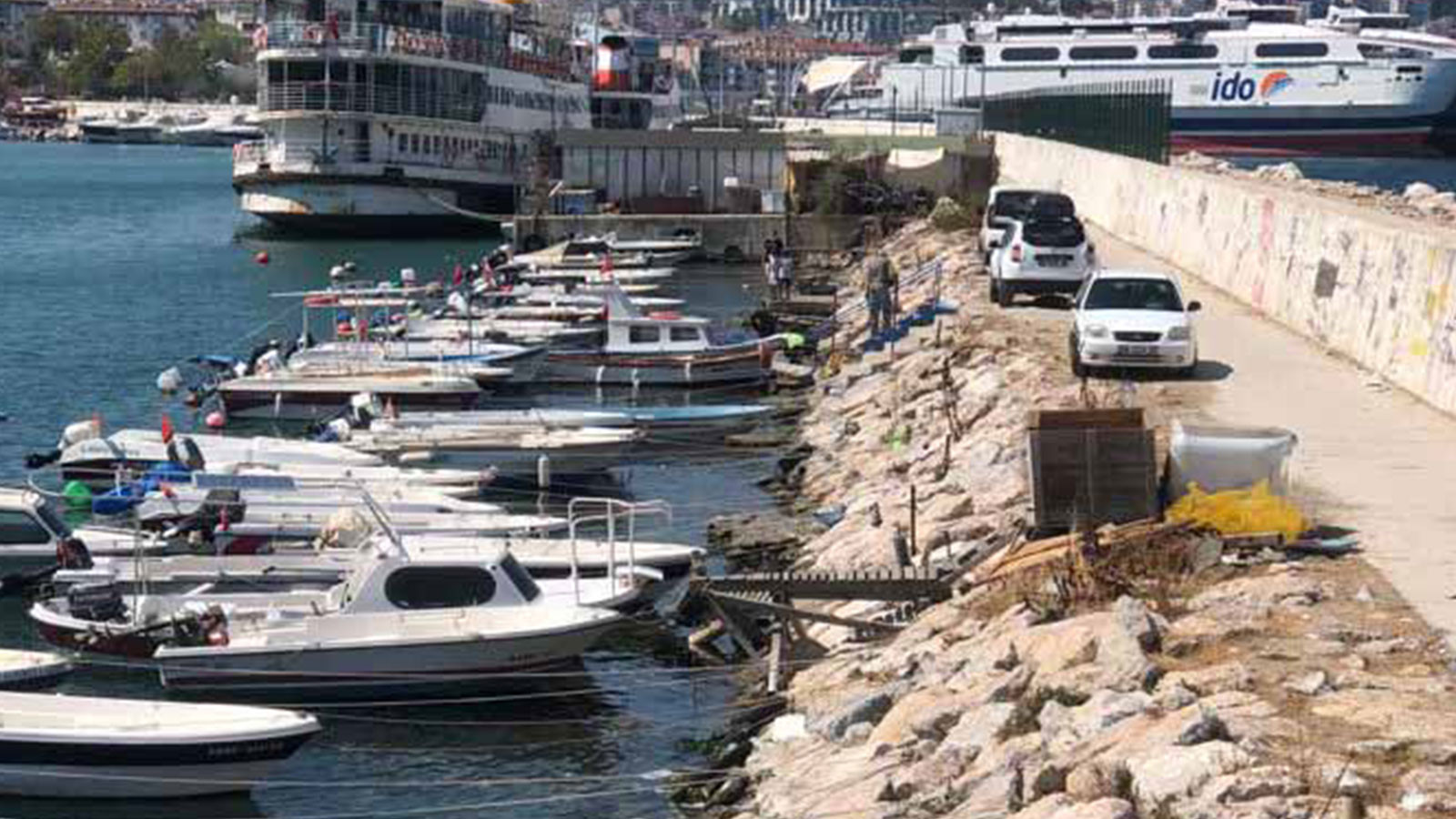 Bursa'da korkunç olay: Sözde anne 5 yaşındaki çocuğunu denize atarak öldürdü