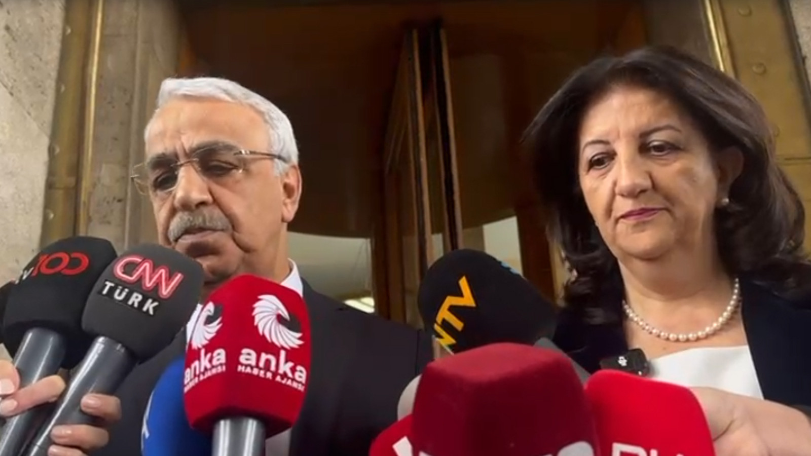 DEM Parti İmralı Heyeti'nden Erdoğan görüşmesi öncesinde açıklama