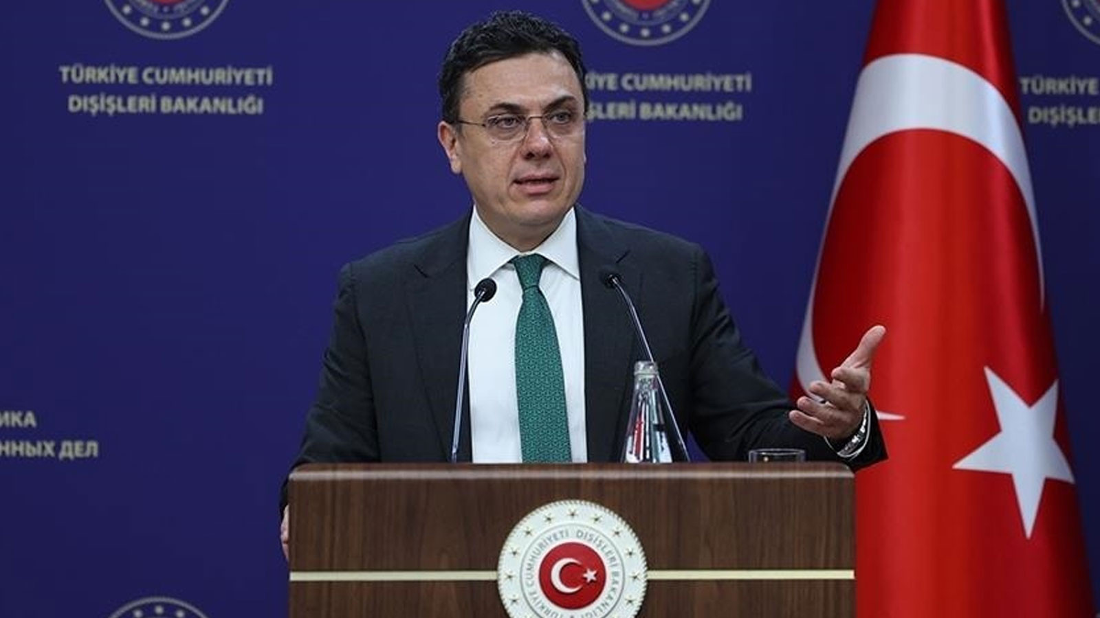 Dışişleri Bakanlığı Sözcüsü Keçeli, Fidan'ın sözlerinin Irak medyasınca çarpıtıldığı belirtti