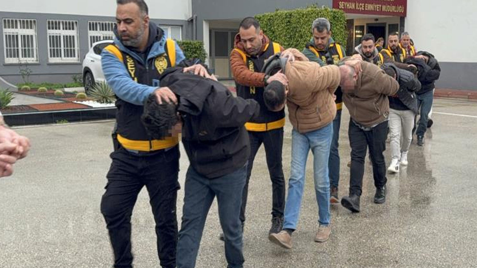 Dublörlerle 10 milyonluk vurgun: Kod adları "Profesör", "Firavun" ve "Azad" çıktı