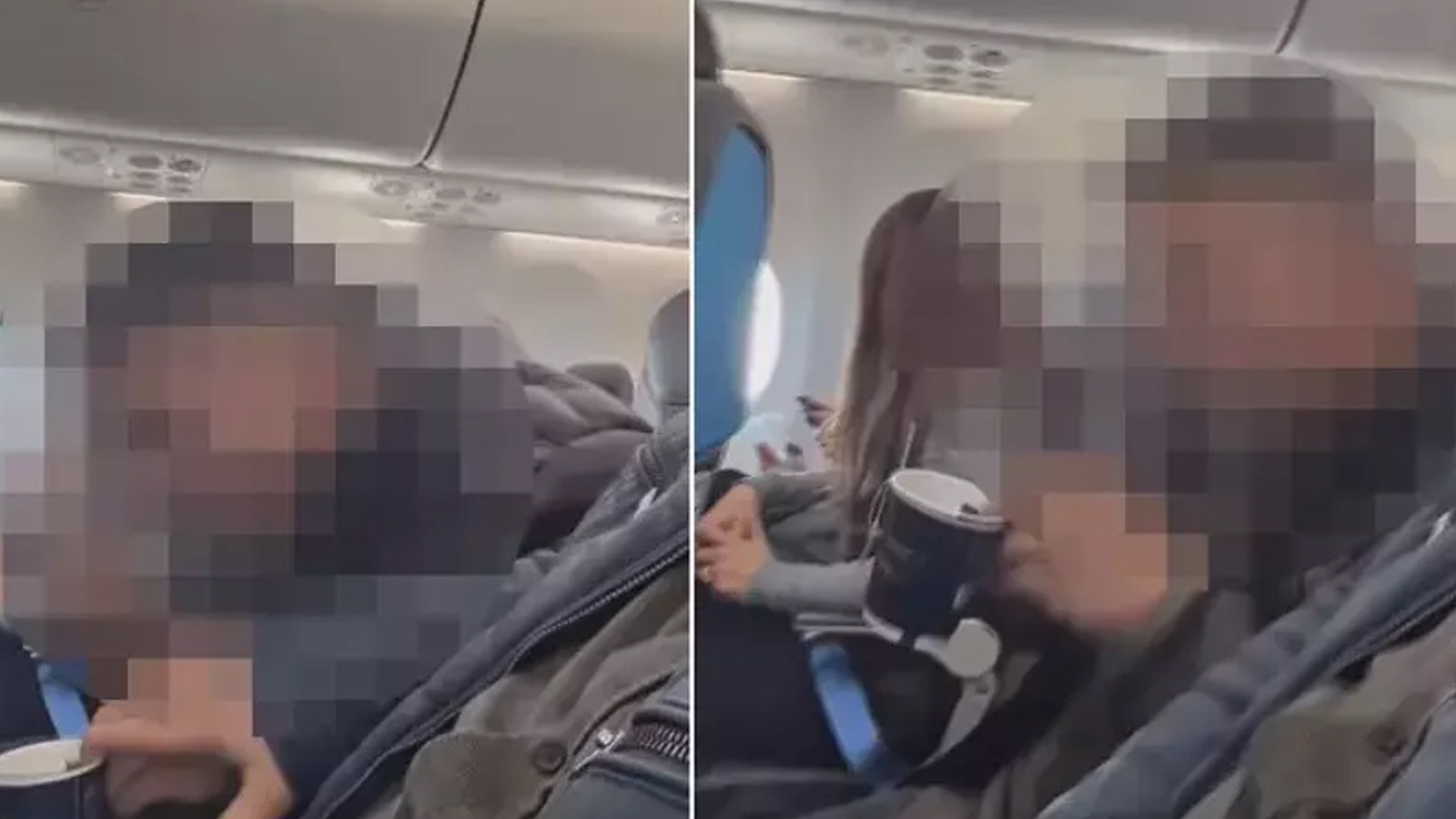 Uçakta sigara içen maganda cezasını buldu