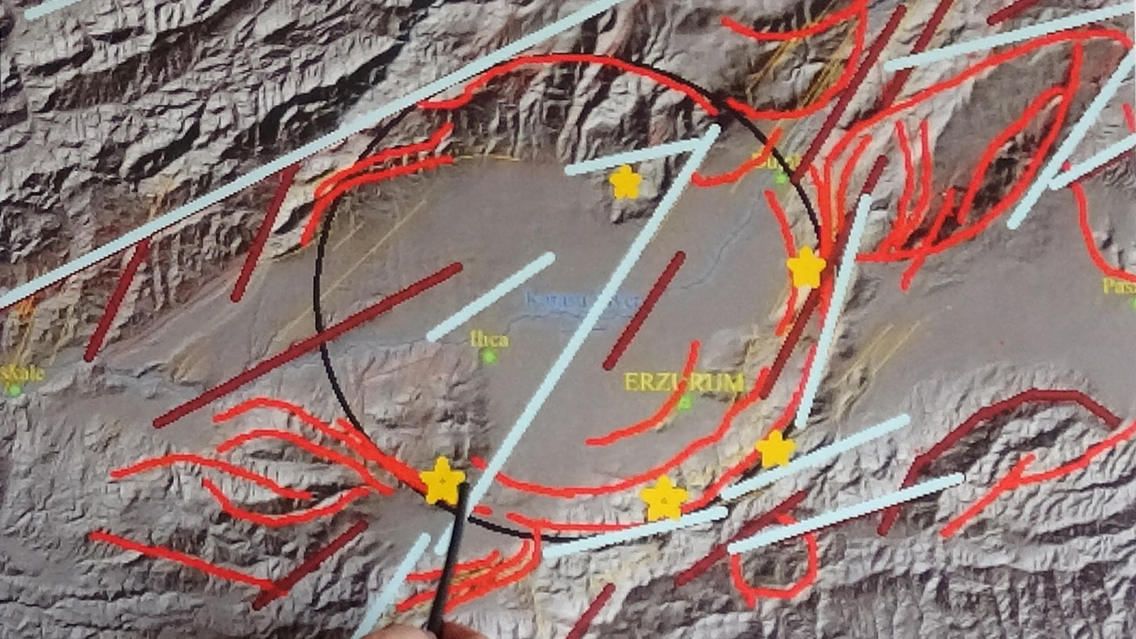 60 kilometrelik gizli çember! Bir ilimizin gerçek jeolojisi ilk kez açıklandı