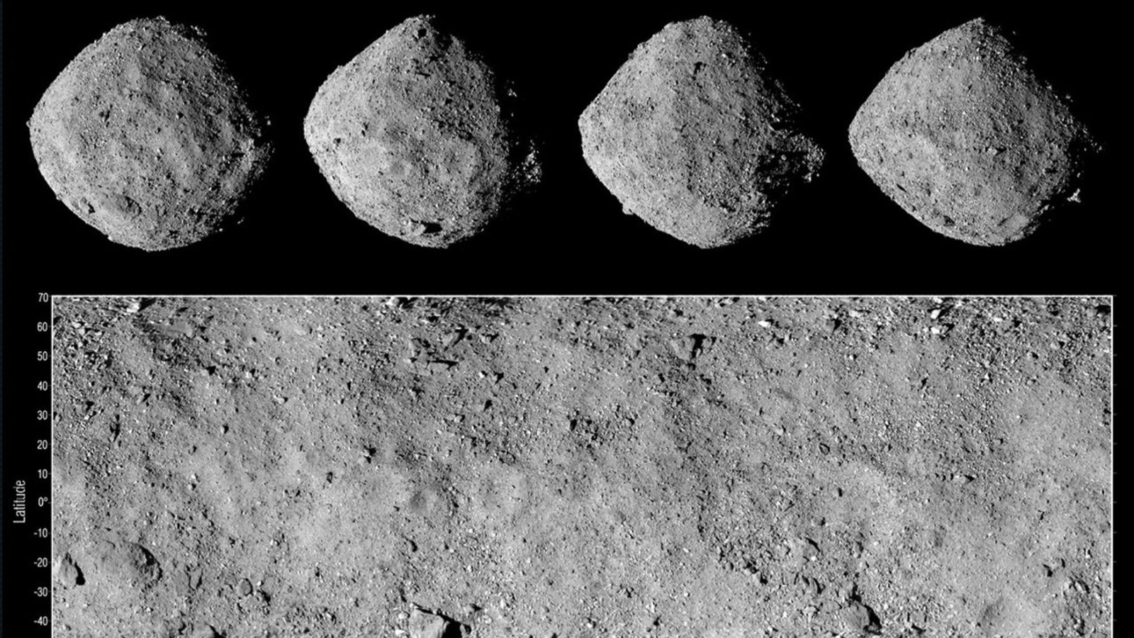Bennu asteroidi 'hayatın kökeni'ne dair bilinenleri değiştirdi