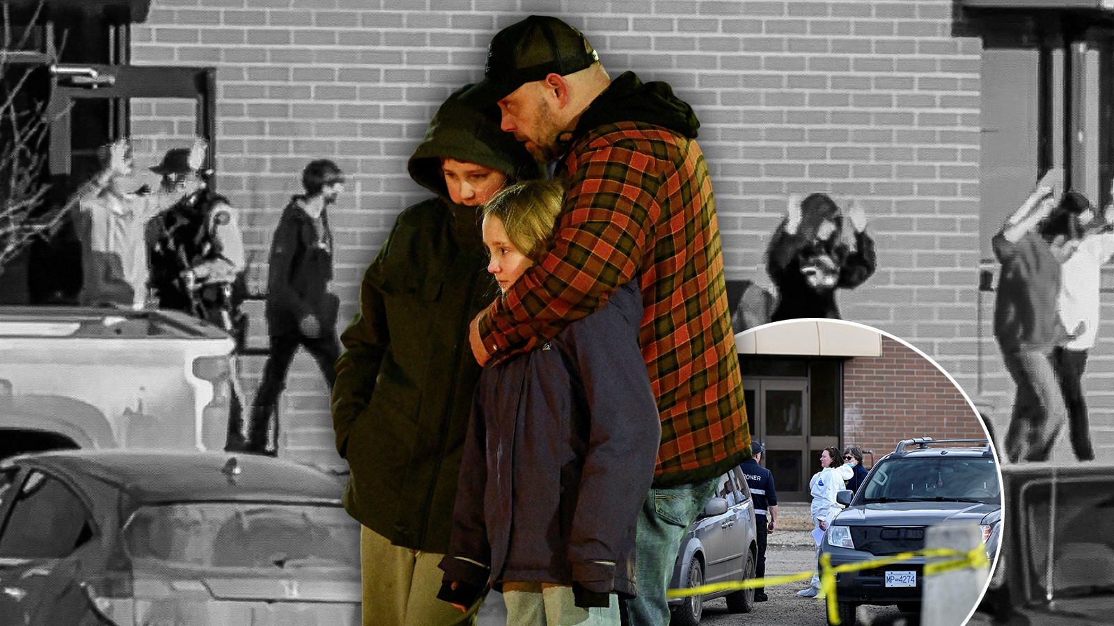 Kanada'daki okul saldırısında kan donduran detaylar! Şüphelinin kimliği tespit edildi