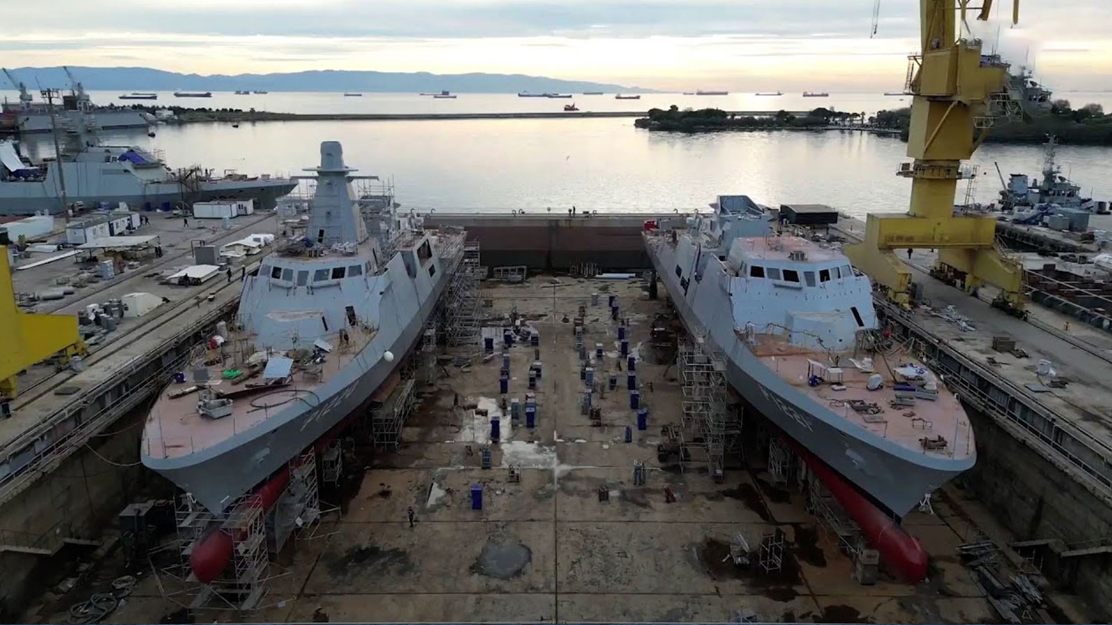Orta Doğu'ya tersane inşası, Türk savunması ABD medyasında