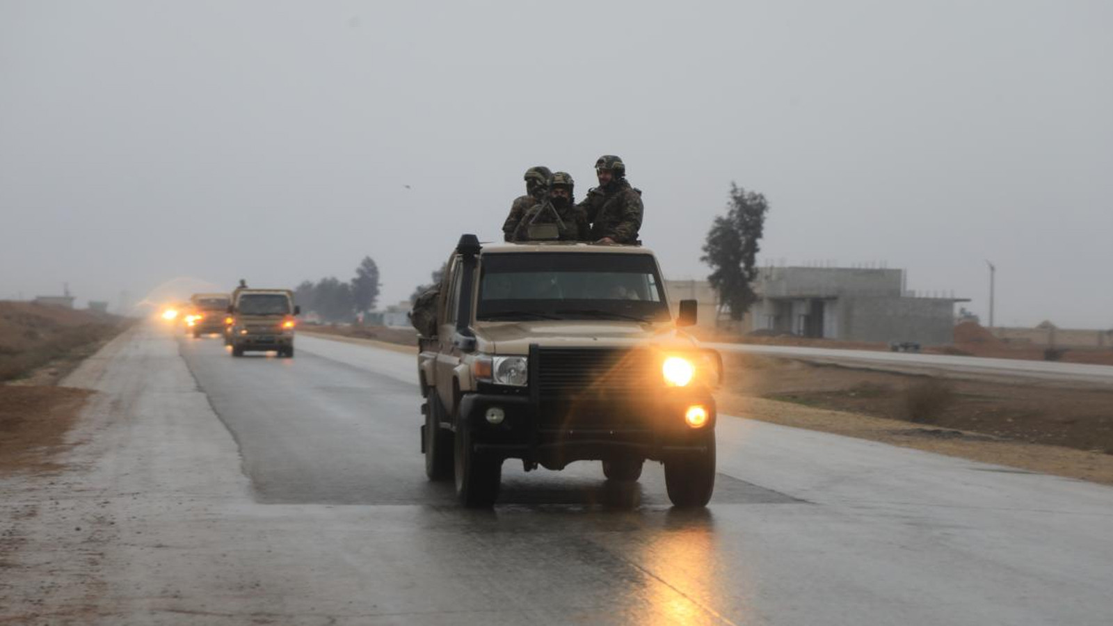 Suriye, Tenef Askeri Üssü'nü devraldığını duyurdu