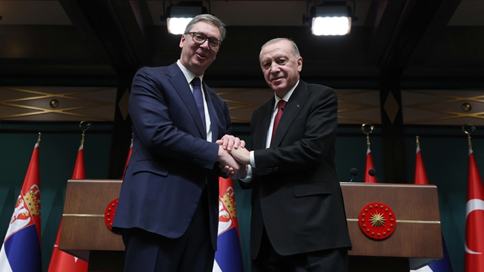 Türkiye ile Sırbistan arasında ortak bildiri yayımlandı