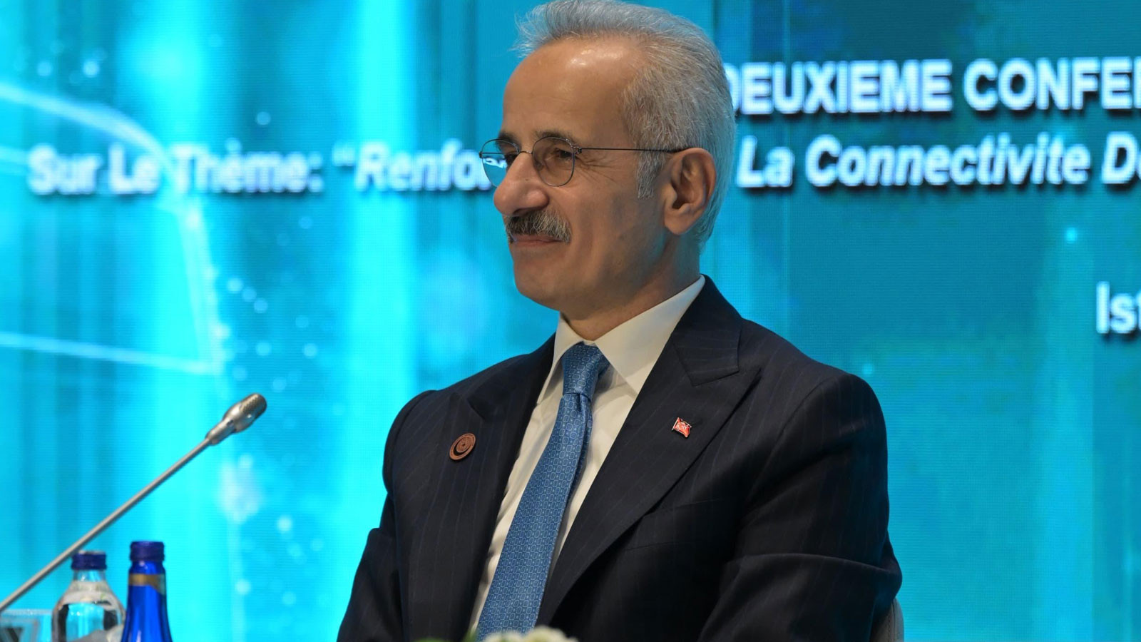 Ulaştırma ve Altyapı Bakanı Uraloğlu: "Türkiye jeostratejik bir güven adası haline gelmiştir"