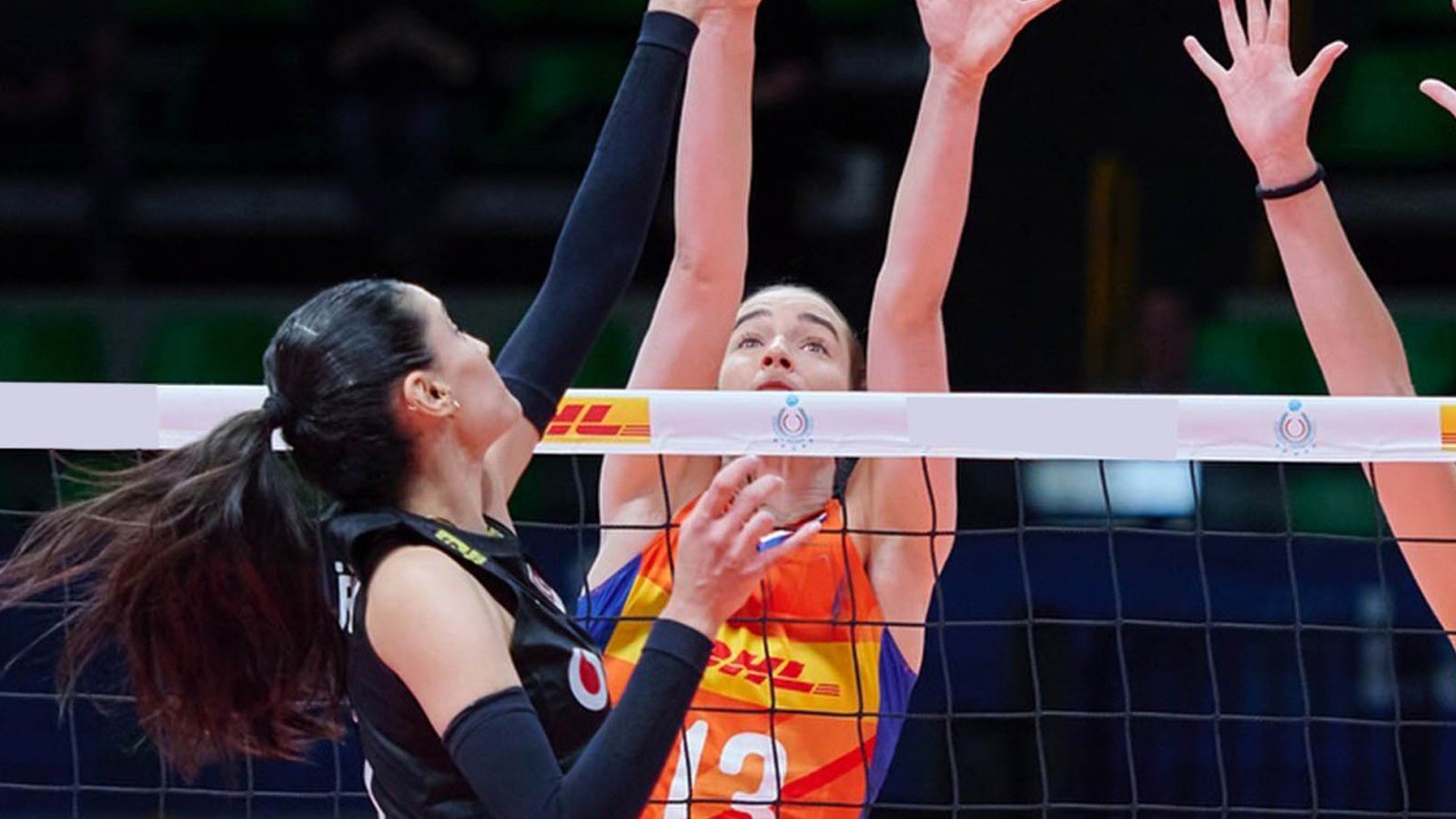 Voleybolda çeyrek final heyecanı Denizli'de yaşanacak