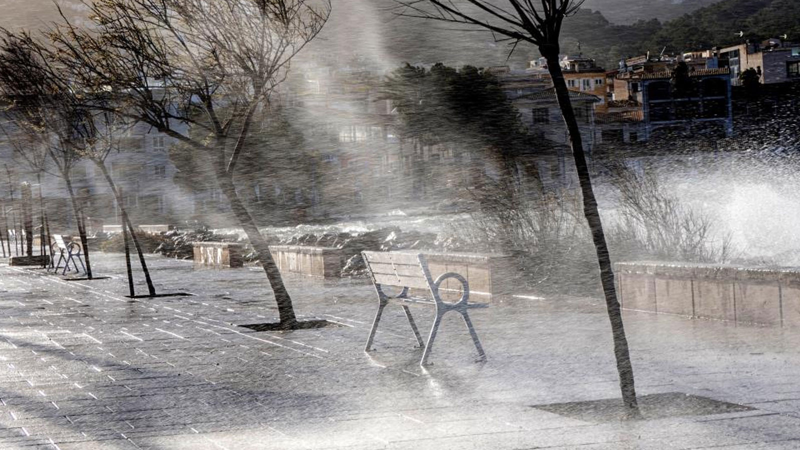 Yüzlerce uçuş iptal edildi! Nils Fırtınası 2 ülkeyi kırmızı alarm geçirdi