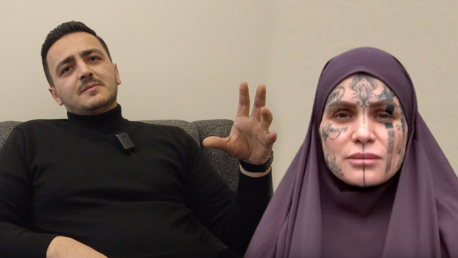 Yüzü dövmeli kadın bir anda gündem oldu... İddiaların odağındaki isim konuştu