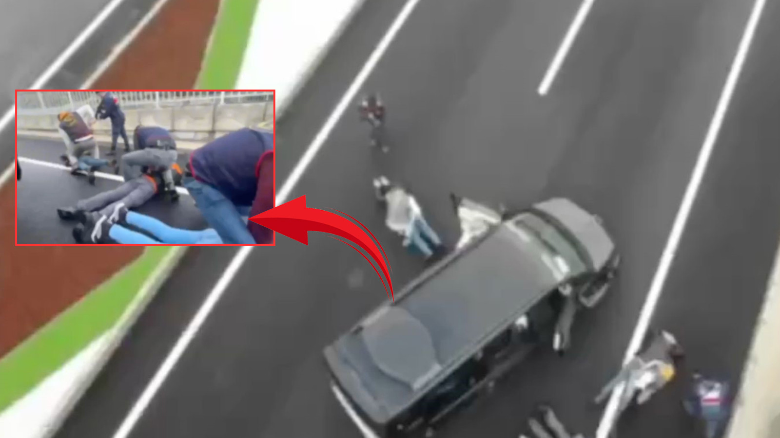 Antalya'da film gibi soygun... Jandarma görüntüleri paylaştı