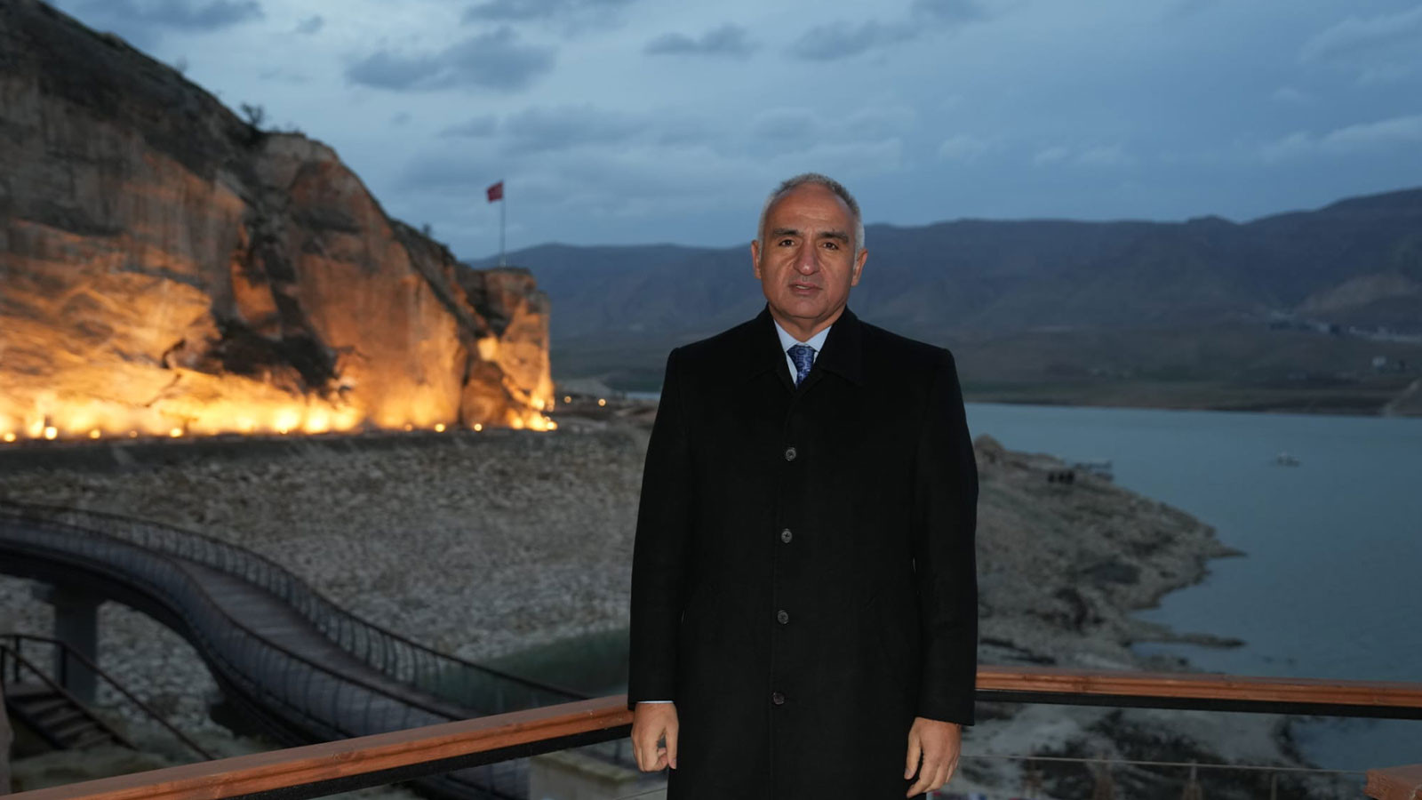 Bakan Ersoy Hasankeyf ve Sason’da sahaya indi