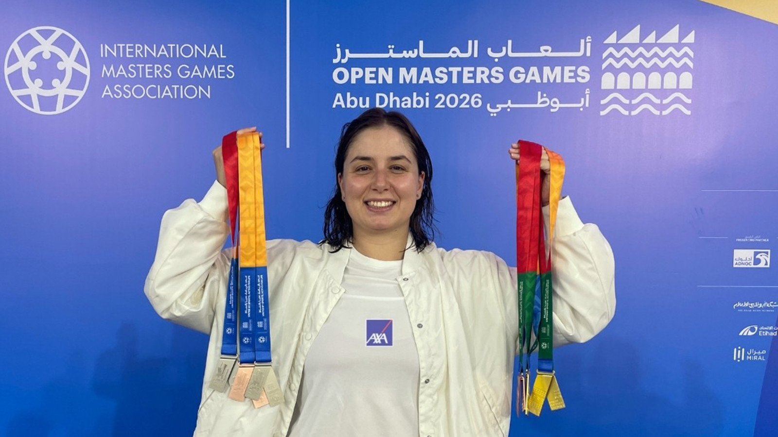 Bengisu Avcı Türkiye rekoru kırdı, 6 madalya kazandı