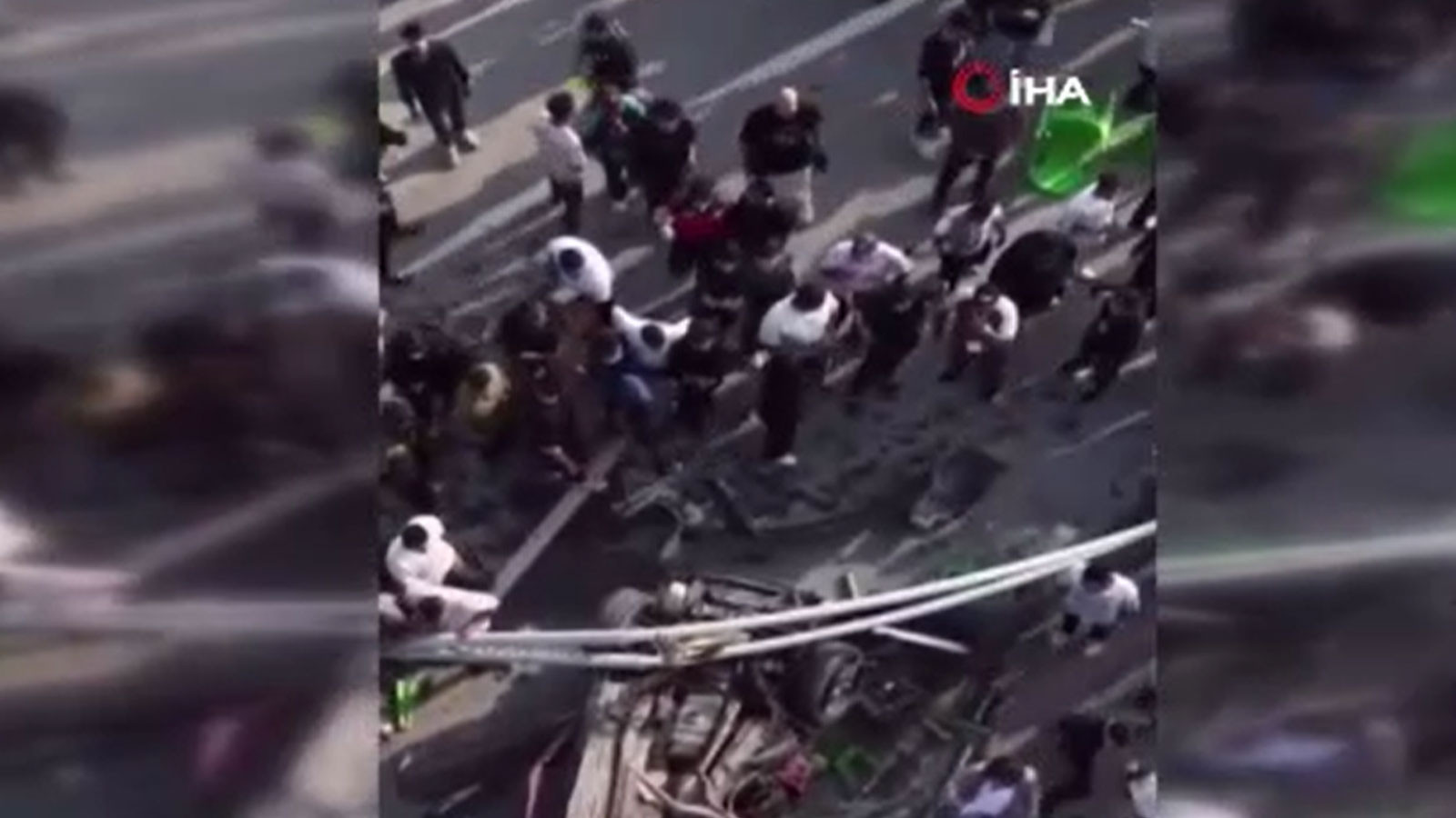 Irak’ta araba yarışı faciası: Ölü ve yaralılar var