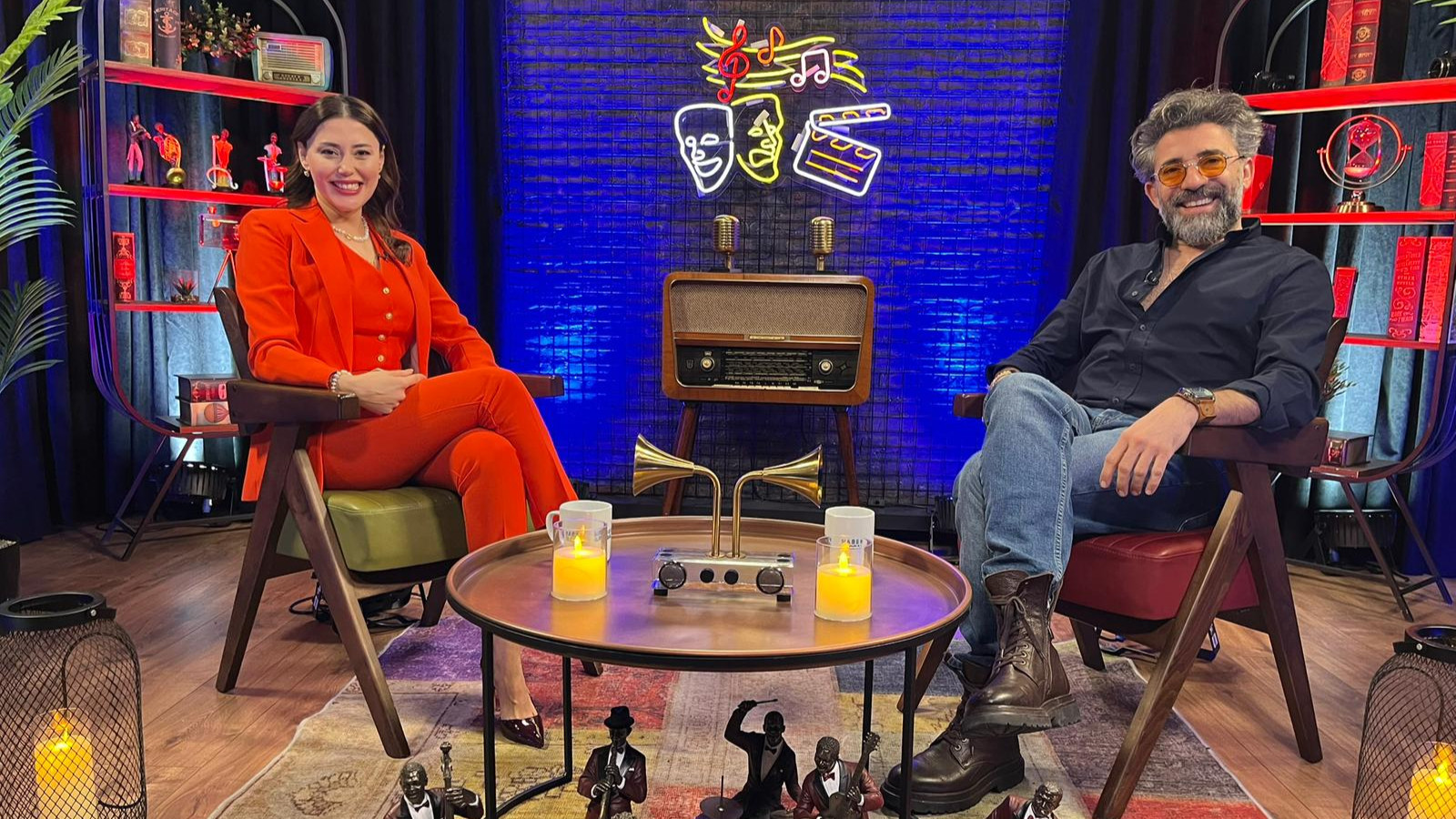 Narmin Balayeva ile “Poster”'in konuğu oyuncu Mert Turak