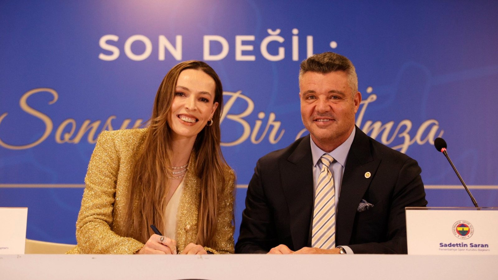 Sadettin Saran'dan Eda Erdem sözleri: Bu imza bir veda değildir