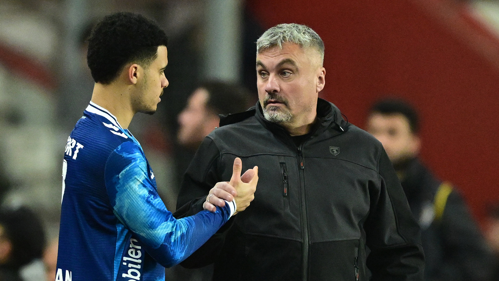 Thomas Reis'ten İrfan Can Eğribayat sözleri: Kararı vermiştim